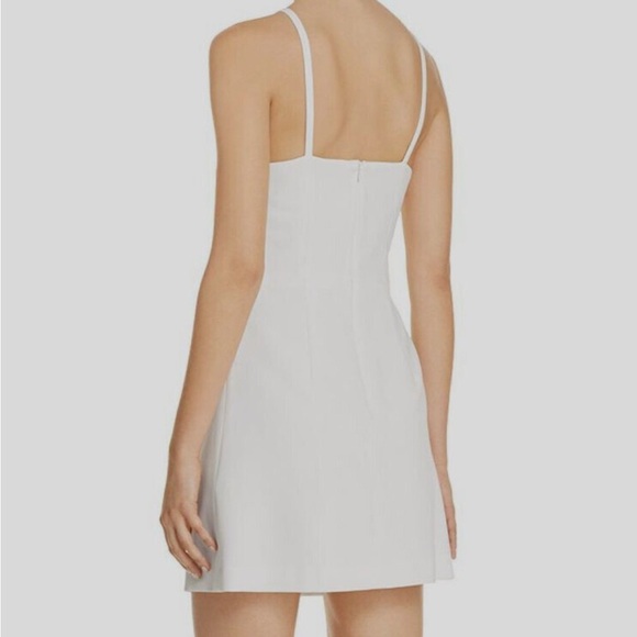 French Connection White Mini Dress - Picture 2 of 7